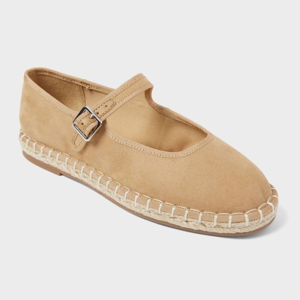 Women’s Joa Shoes with Memory Foam Insole - Universal Thread Tan 6.5
